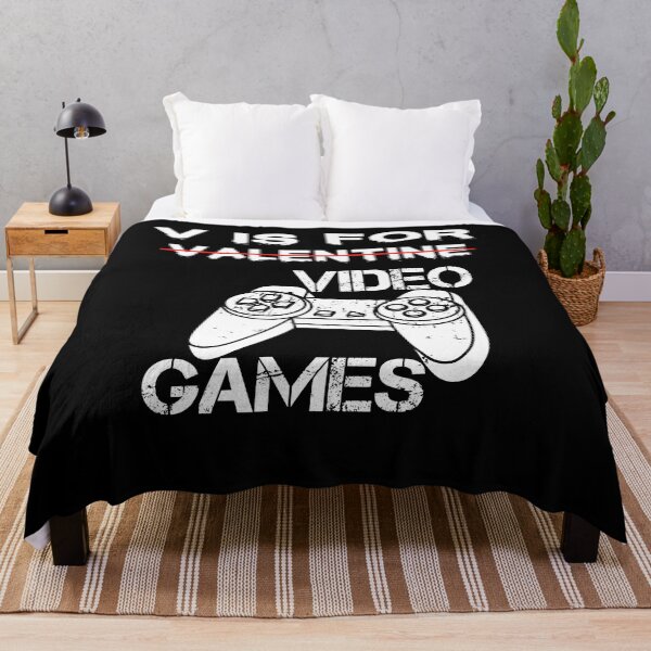 Item preview, V Is For Video Games. designed and sold by YARA TS.