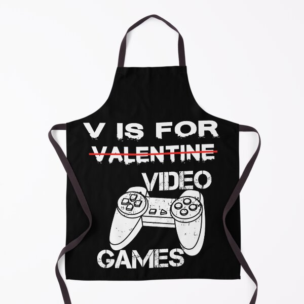 Item preview, V Is For Video Games. designed and sold by YARA TS.