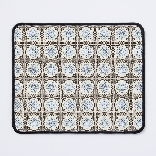 Item preview, Meticulous Lisbon Portugal tile pattern designed and sold by arkantus.