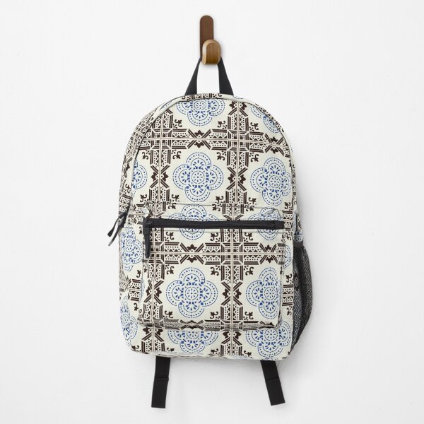 Item preview, Meticulous Lisbon Portugal tile pattern designed and sold by arkantus.