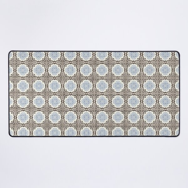 Item preview, Meticulous Lisbon Portugal tile pattern designed and sold by arkantus.