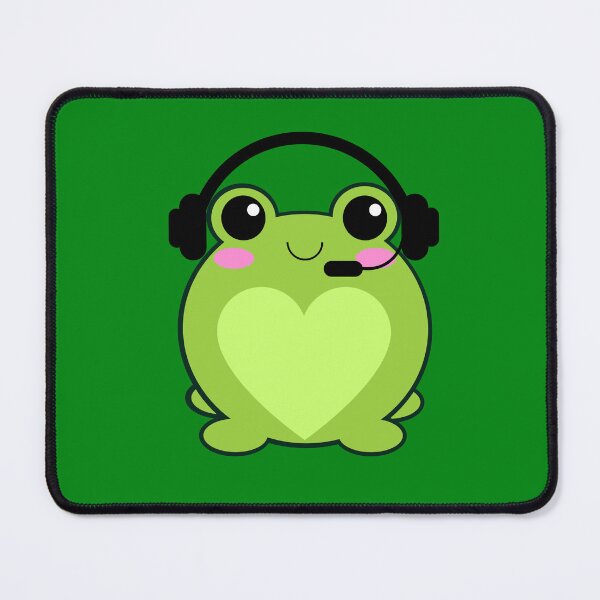 Item preview, Gamer Frog, Kawaii Frog, I Love Frogs designed and sold by Midsummer1942.