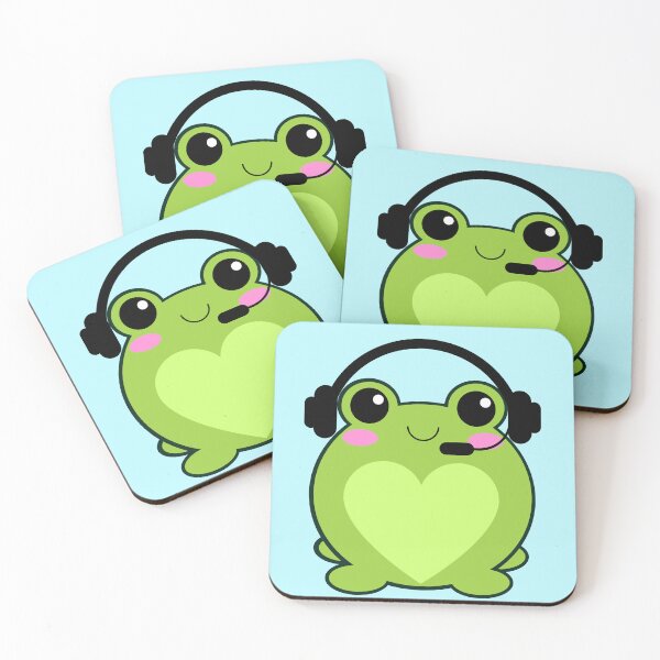 Item preview, Gamer Frog, Kawaii Frog, I Love Frogs designed and sold by Midsummer1942.