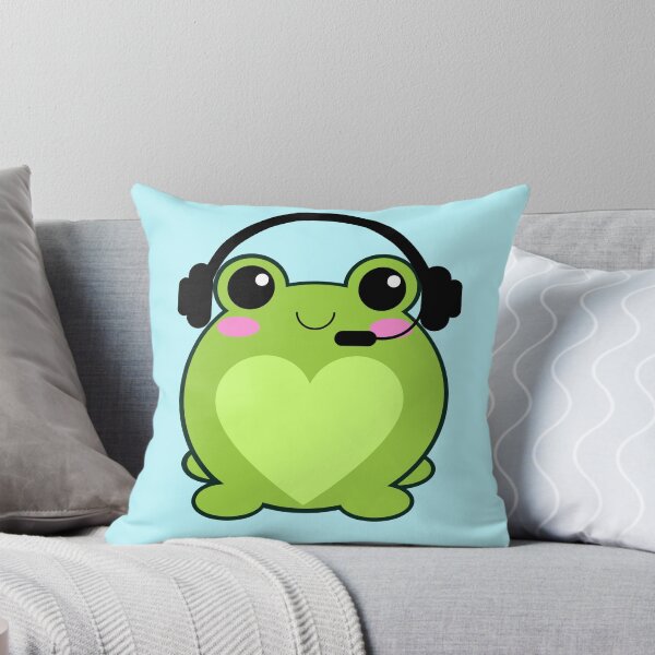 Item preview, Gamer Frog, Kawaii Frog, I Love Frogs designed and sold by Midsummer1942.