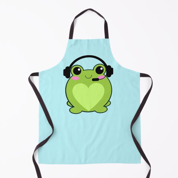 Item preview, Gamer Frog, Kawaii Frog, I Love Frogs designed and sold by Midsummer1942.