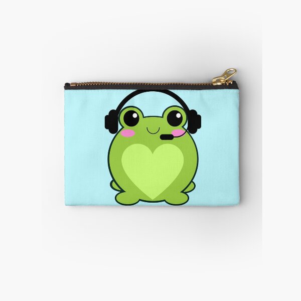 Item preview, Gamer Frog, Kawaii Frog, I Love Frogs designed and sold by Midsummer1942.