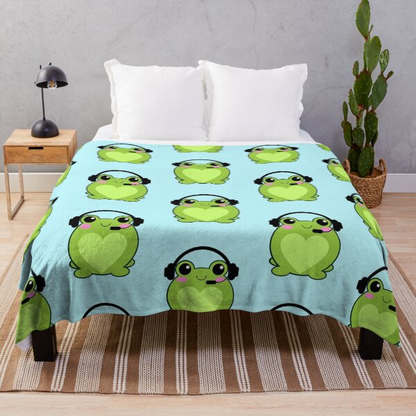 Item preview, Gamer Frog, Kawaii Frog, I Love Frogs designed and sold by Midsummer1942.