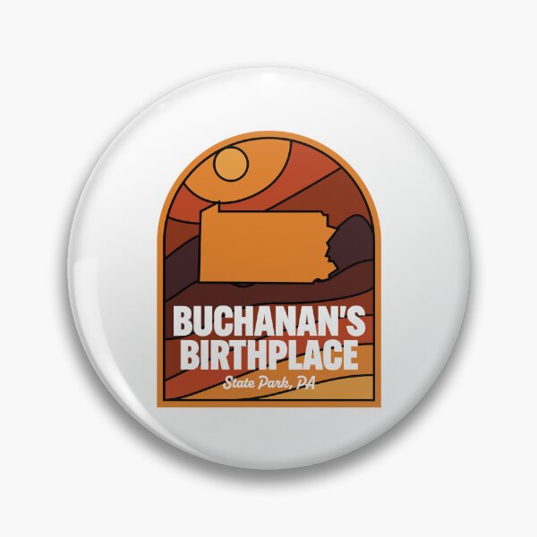 Item preview, Buchanan's Birthplace State Park Pennsylvania designed and sold by HalpinDesign.