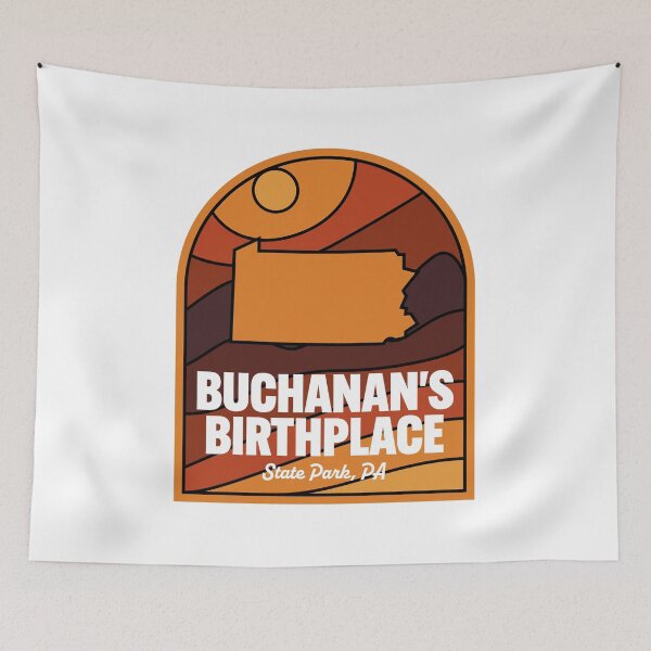 Item preview, Buchanan's Birthplace State Park Pennsylvania designed and sold by HalpinDesign.