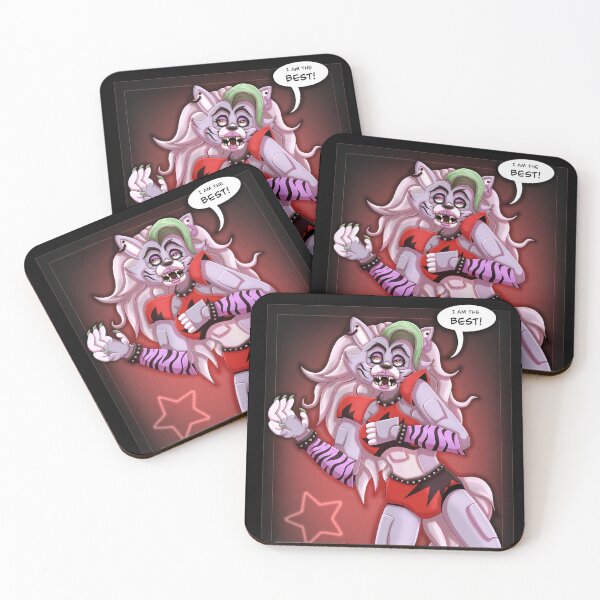 Item preview, Roxanne Wolf — “I’m the Best!” designed and sold by Pidgequill.