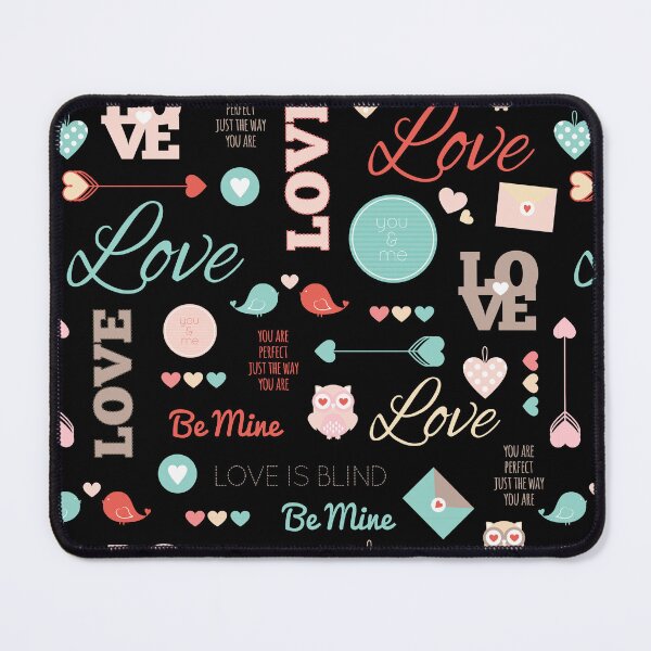 Item preview, Valentines Day Pattern, Love Me Saying Romantic designed and sold by SimoCompany.