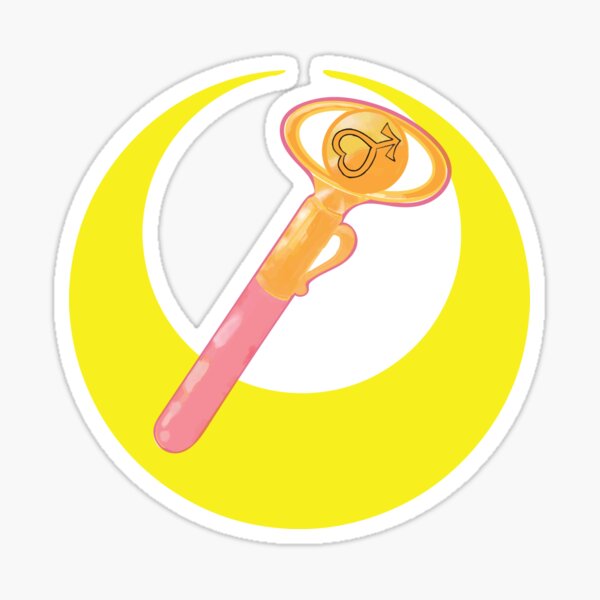 Sailor Make up Transformation Mars Sticker