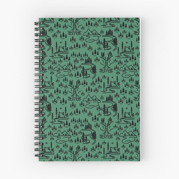 Aperçu de l'œuvre Allé Squatchin Vert créée et vendue par NuciferaDesigns.
