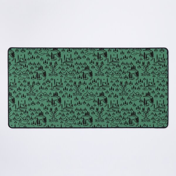 Item preview, Gone Squatchin Green designed and sold by NuciferaDesigns.