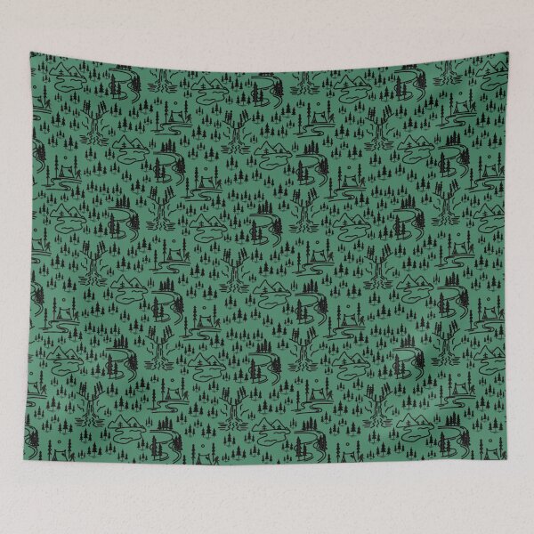 Item preview, Gone Squatchin Green designed and sold by NuciferaDesigns.