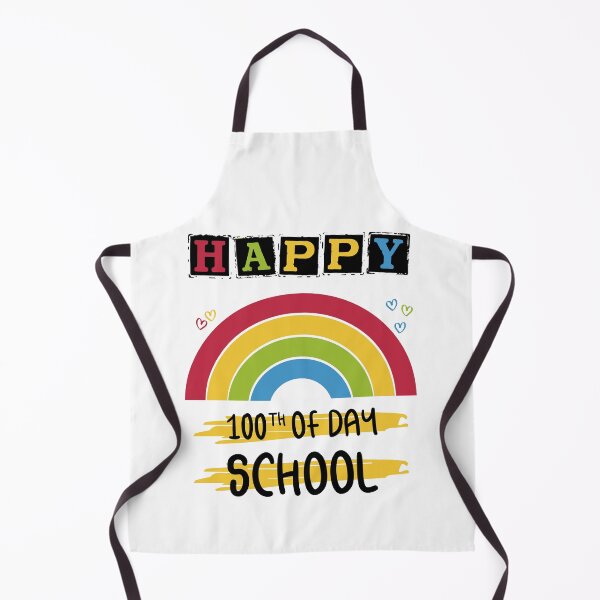 Item preview, Funny School Quotes Happy 100th Day Of School For Teachers & Students colorful designed and sold by YOUR SHOP.