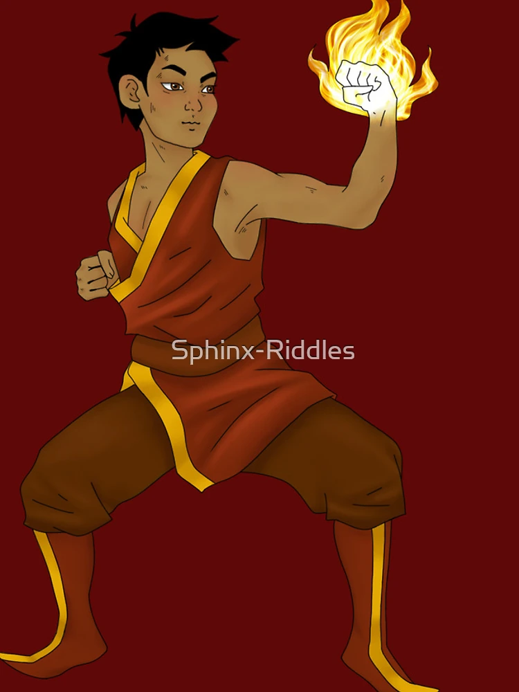 Thumbnail 4 of 4, iPhone Case, Fire Bender designed and sold by Sphinx-Riddles.