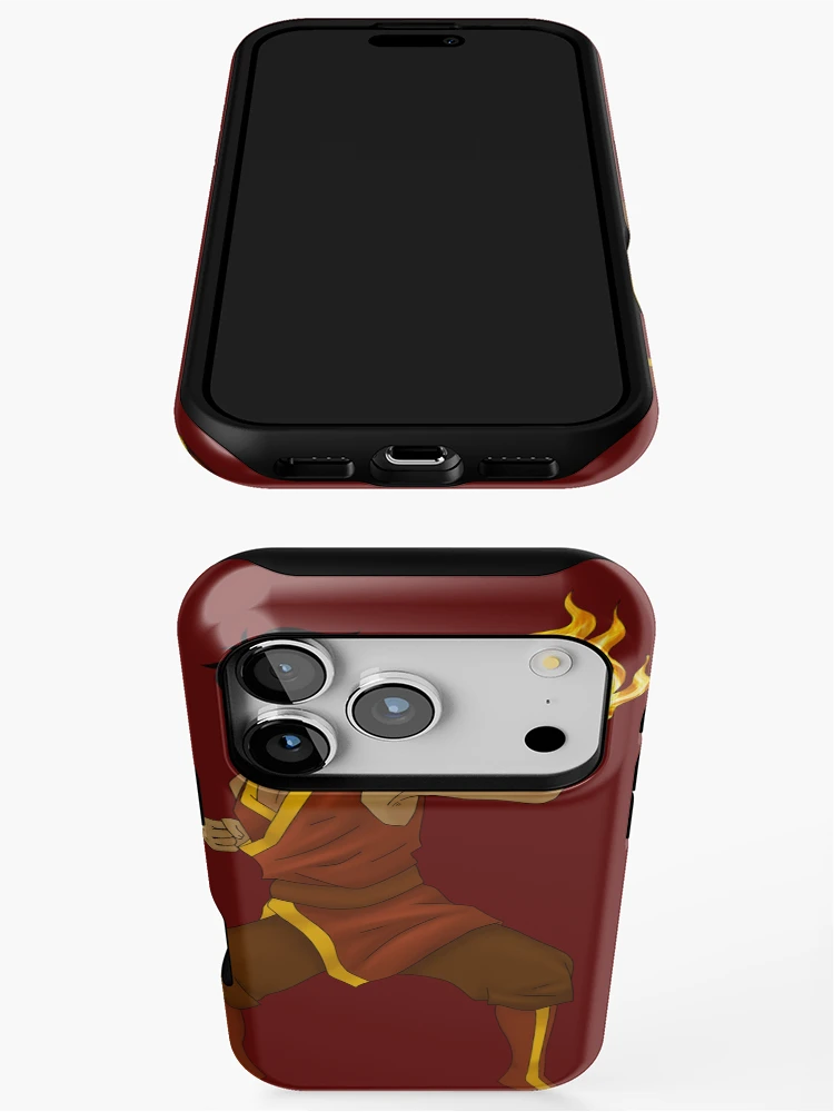 Thumbnail 3 of 4, iPhone Case, Fire Bender designed and sold by Sphinx-Riddles.