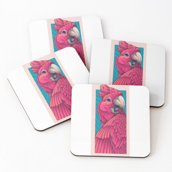 Item preview, Pink Parrot designed and sold by SwakiiShop.