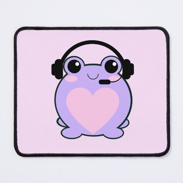 Item preview, Kawaii Frog, Adorable Frog, Gamer Frog designed and sold by Midsummer1942.