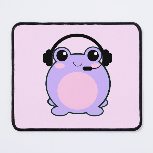 Item preview, Adorable Frog, Kawaii Frog, Gamer Frog designed and sold by Midsummer1942.