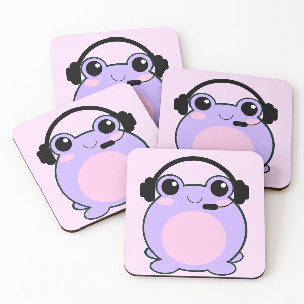 Item preview, Adorable Frog, Kawaii Frog, Gamer Frog designed and sold by Midsummer1942.