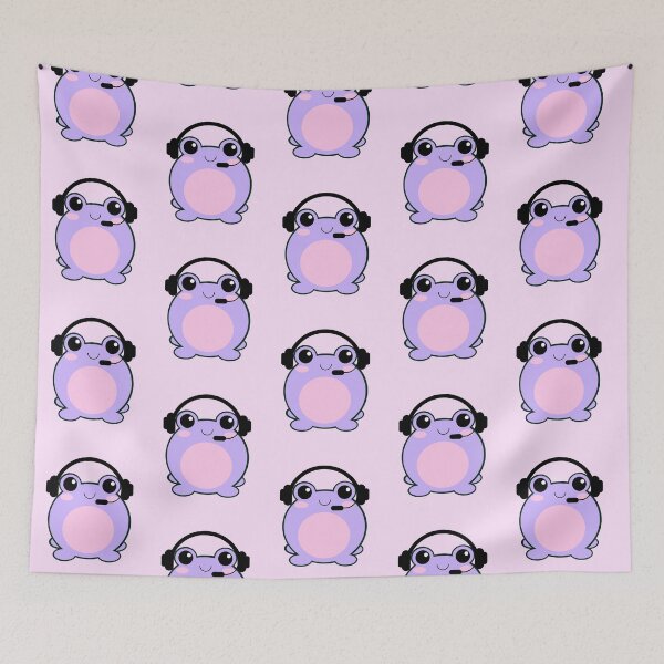 Item preview, Adorable Frog, Kawaii Frog, Gamer Frog designed and sold by Midsummer1942.