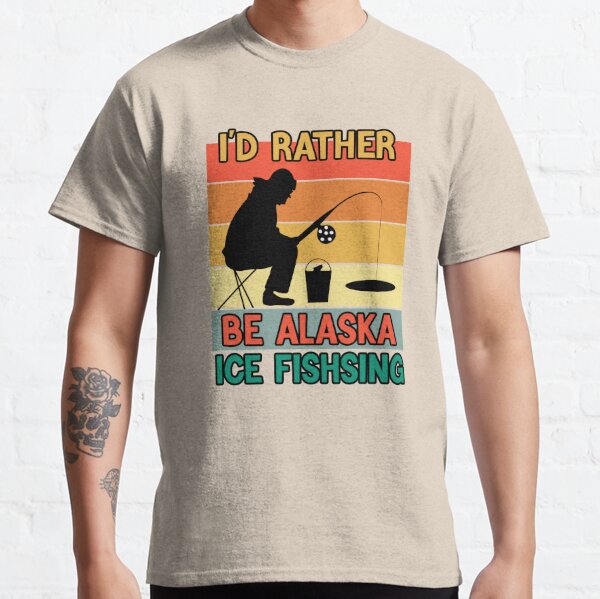 King Salmon Fishing Quote Alaskan Fisherman King Whisperer T-Shirt