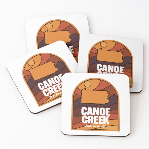 Item preview, Canoe Creek State Park Pennsylvania designed and sold by HalpinDesign.