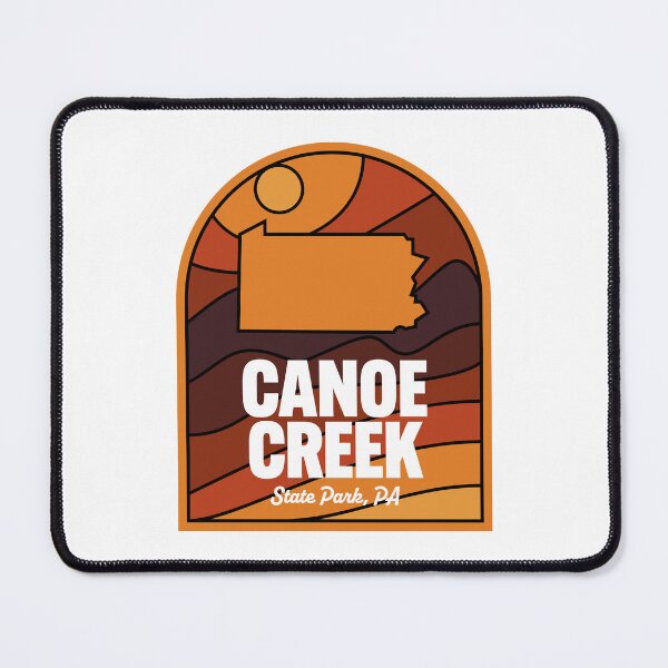Item preview, Canoe Creek State Park Pennsylvania designed and sold by HalpinDesign.