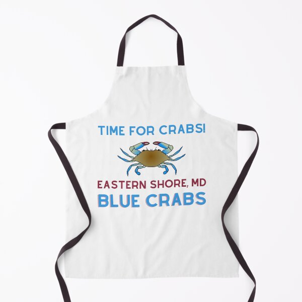 Item preview, Time for Crabs! Eastern Shore, Maryland, Blue Crabs designed and sold by Kent-Islander.