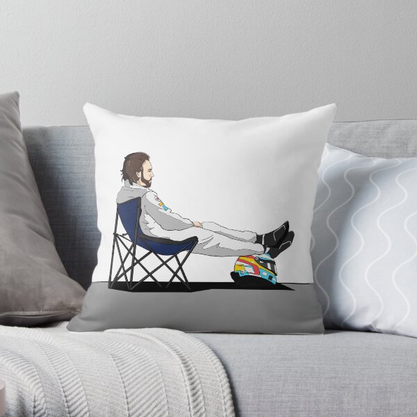 Formule 1 - Chaise longue Fernando Alonso Coussin
