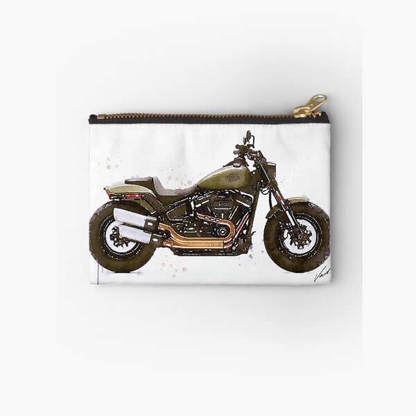 Item preview, Watercolor Classic American Muscle bike Motorcycle - original watercolor by Vart. designed and sold by vartstudio.