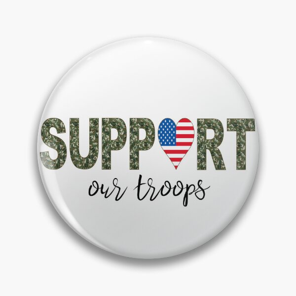 Item preview, Show your support for our troops designed and sold by Finde.