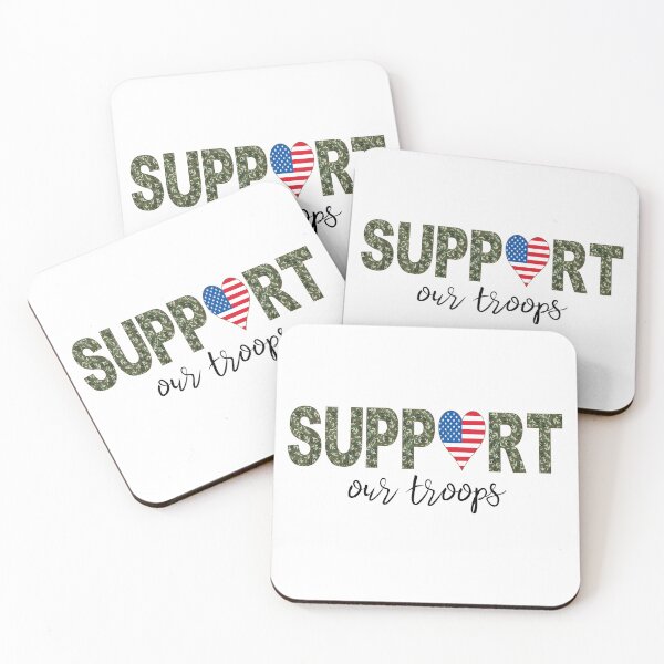 Item preview, Show your support for our troops designed and sold by Finde.