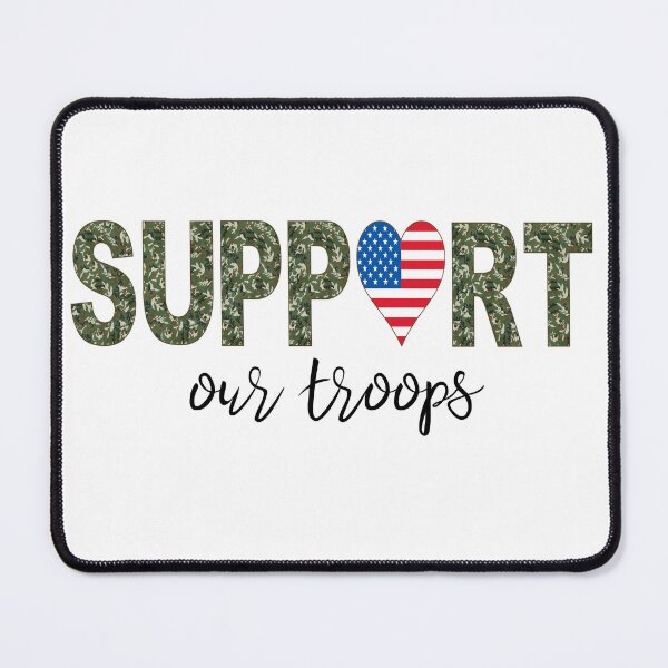 Item preview, Show your support for our troops designed and sold by Finde.
