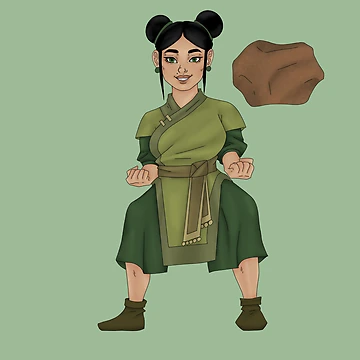 Artwork thumbnail, Earth Bender  by Sphinx-Riddles