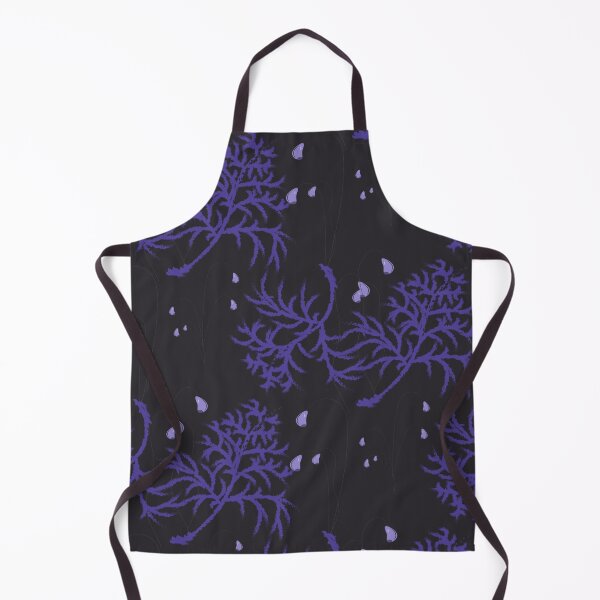 Item preview, wildflowers, moss color very peri designed and sold by Natairbrush.