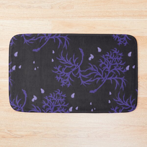 Item preview, wildflowers, moss color very peri designed and sold by Natairbrush.