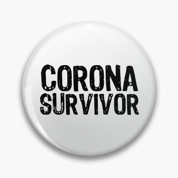 Item preview, Corona Survivor designed and sold by The "I Love Everything" Shop.