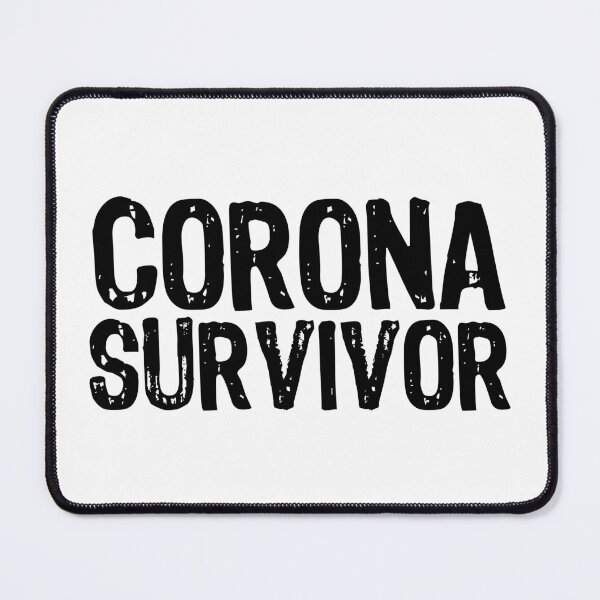 Item preview, Corona Survivor designed and sold by The "I Love Everything" Shop.