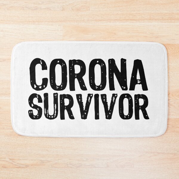 Item preview, Corona Survivor designed and sold by The "I Love Everything" Shop.