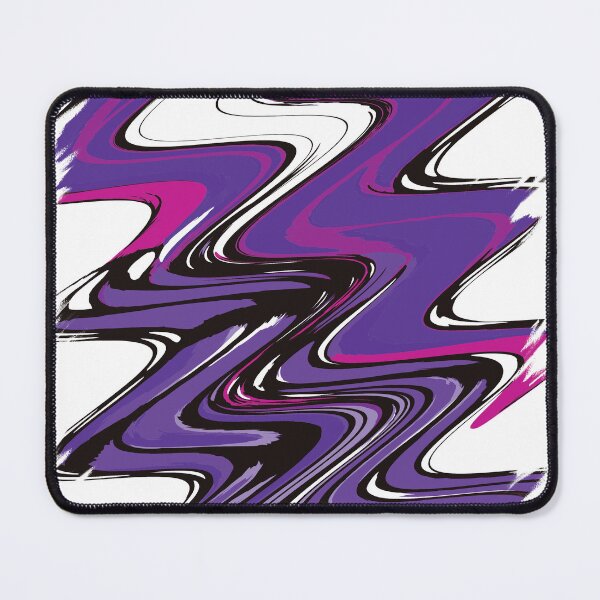 Item preview, purple waves designed and sold by zerrdesign.