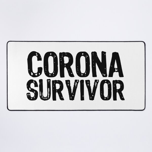Item preview, Corona Survivor designed and sold by The "I Love Everything" Shop.