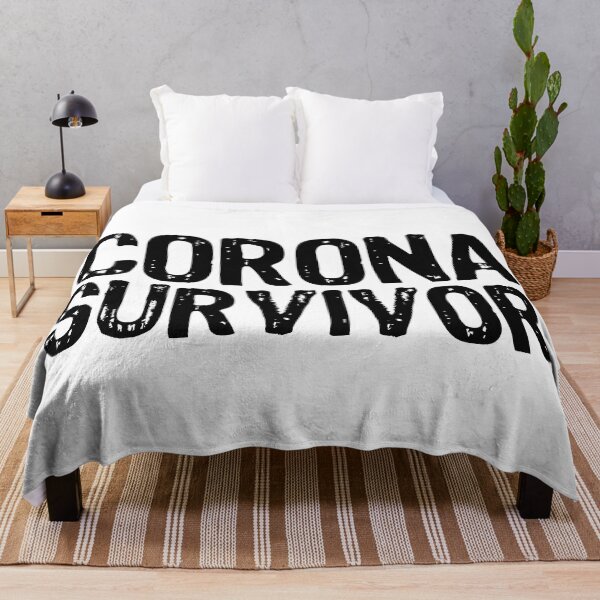 Item preview, Corona Survivor designed and sold by The "I Love Everything" Shop.