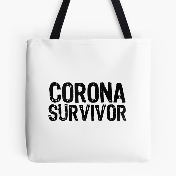 Item preview, Corona Survivor designed and sold by The "I Love Everything" Shop.