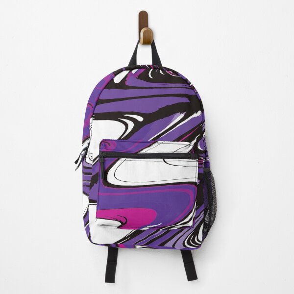 Item preview, purple waves designed and sold by zerrdesign.