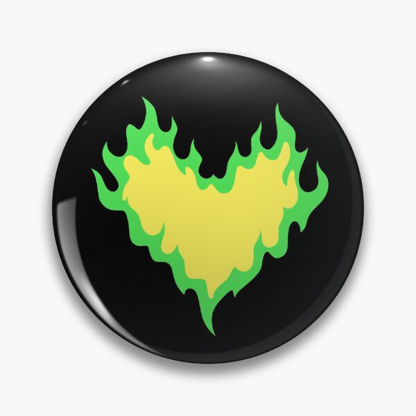 Item preview, Heart on Fire Toxic chemicals designed and sold by Aizyshop.