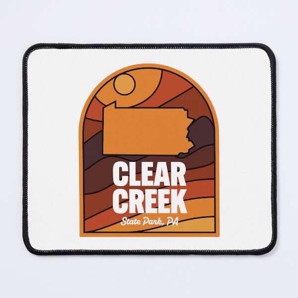 Item preview, Clear Creek State Park Pennsylvania designed and sold by HalpinDesign.