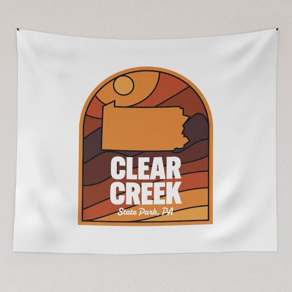 Item preview, Clear Creek State Park Pennsylvania designed and sold by HalpinDesign.